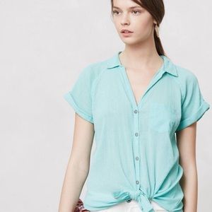 Anthropologie Marceline tunic size small